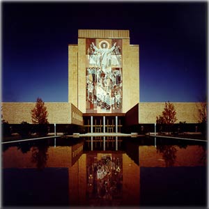 Hesburgh Library